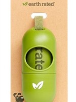 Earth rated Earth rated poepzakhouder lavendel met 15 poepzakjes