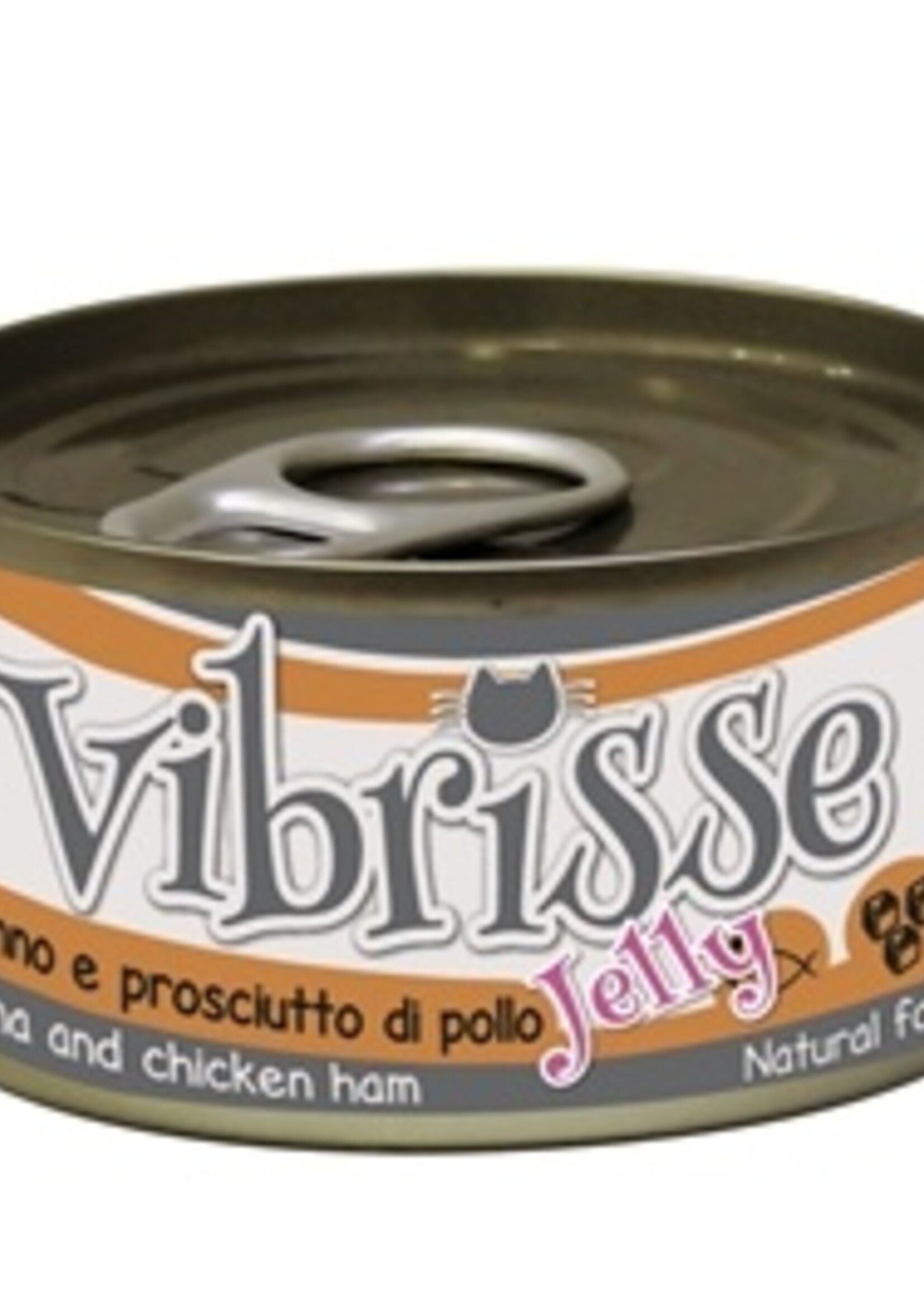 Vibrisse 24x vibrisse cat jelly tonijn / kip drumstick
