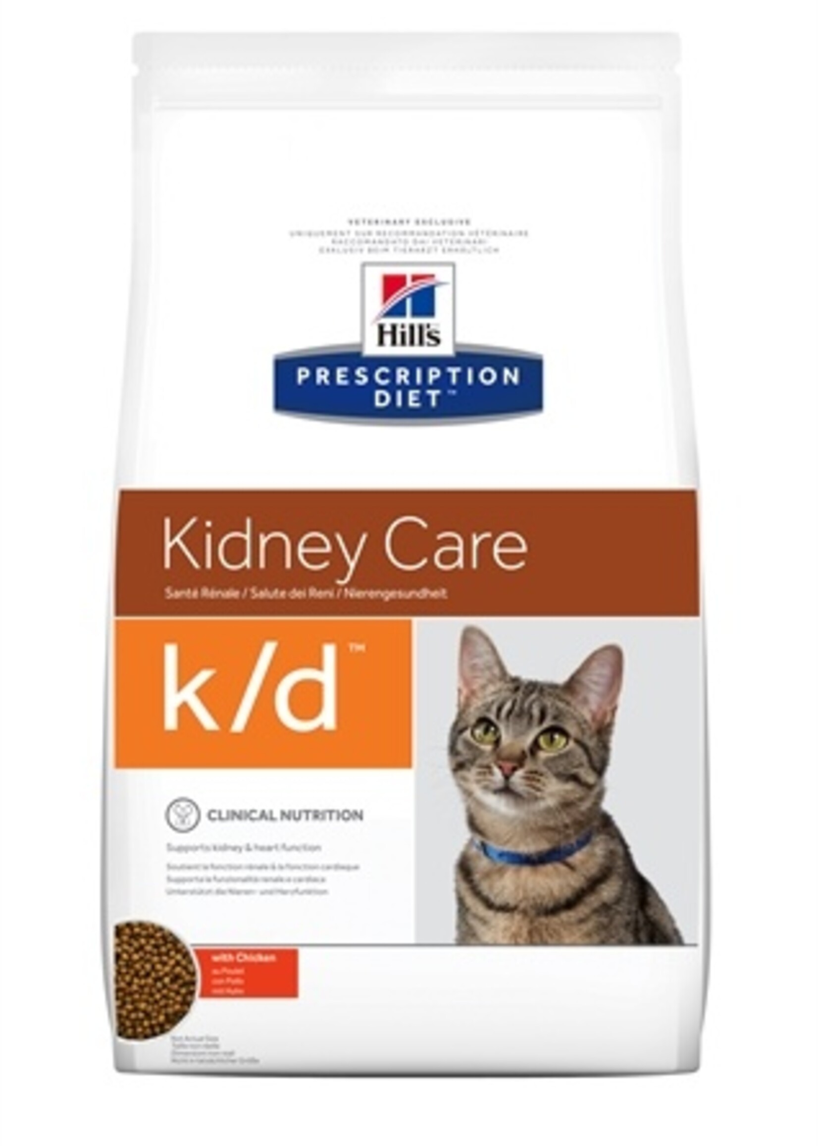 Hill's prescription diet Hill's feline k/d nier