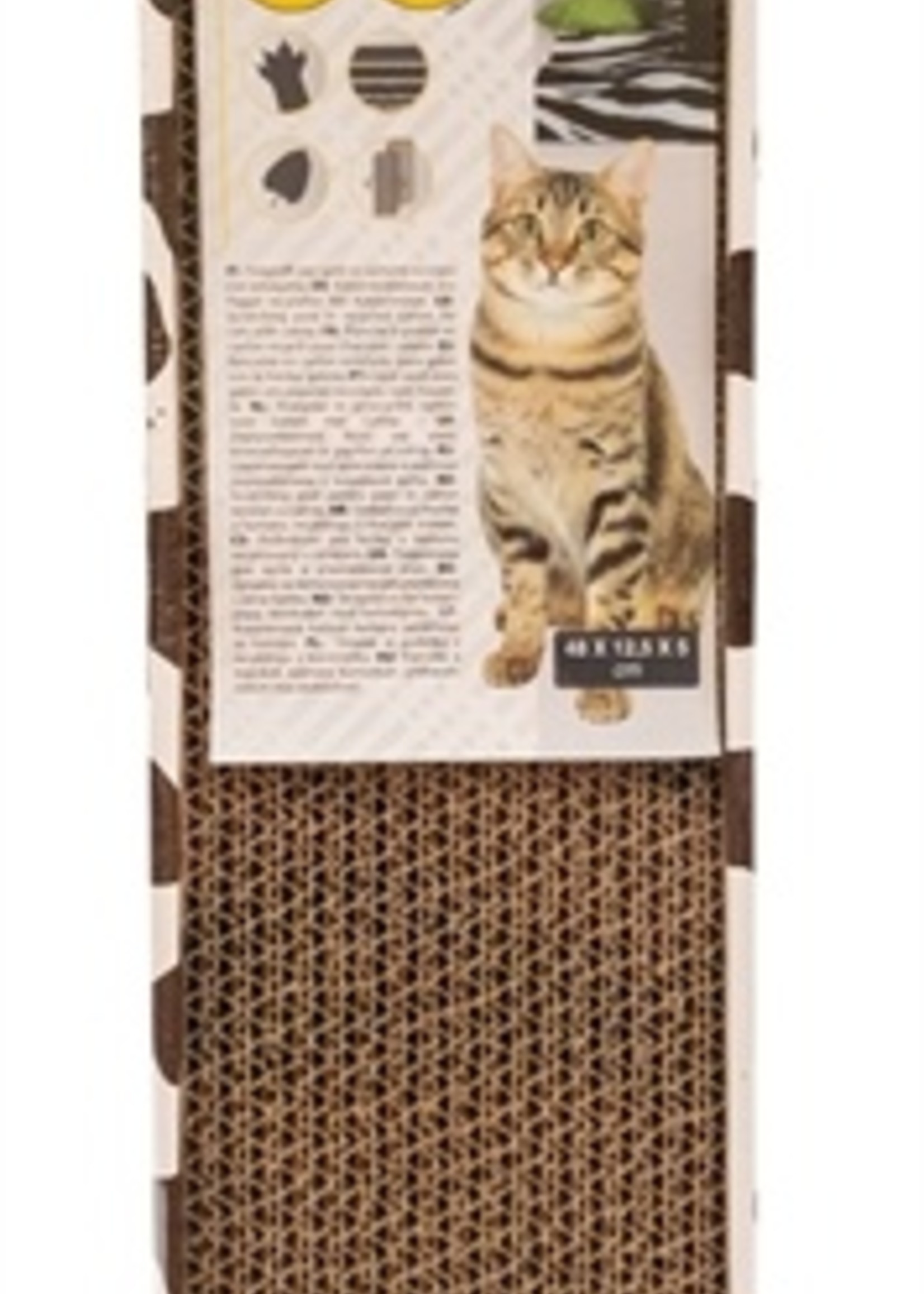 Croci Croci krabplank homedecor dierenprint koe