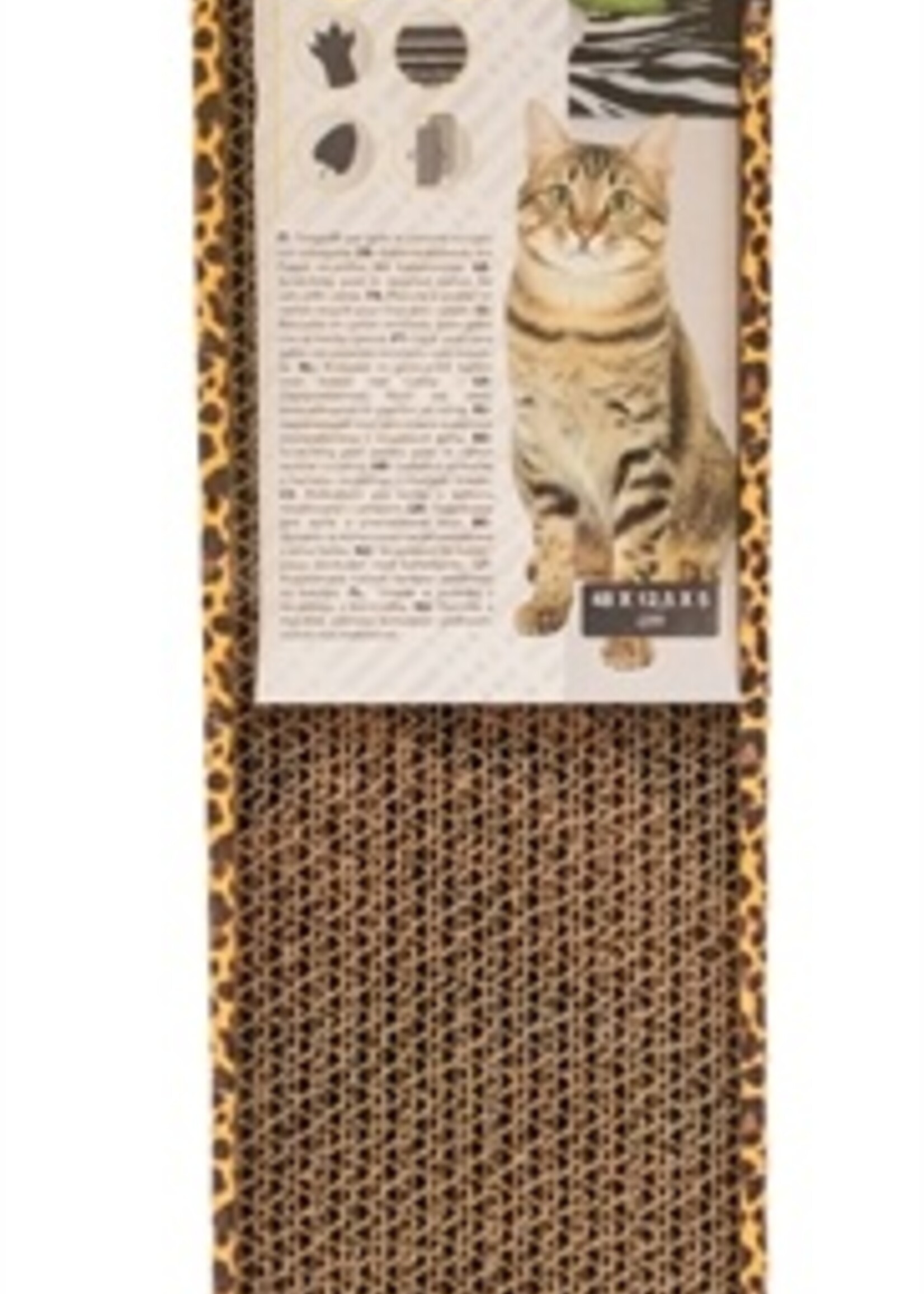 Croci Croci krabplank homedecor dierenprint luipaard