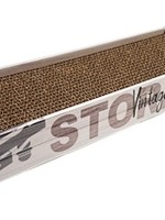 Croci Croci krabplank homedecor rovere houtprint grijs