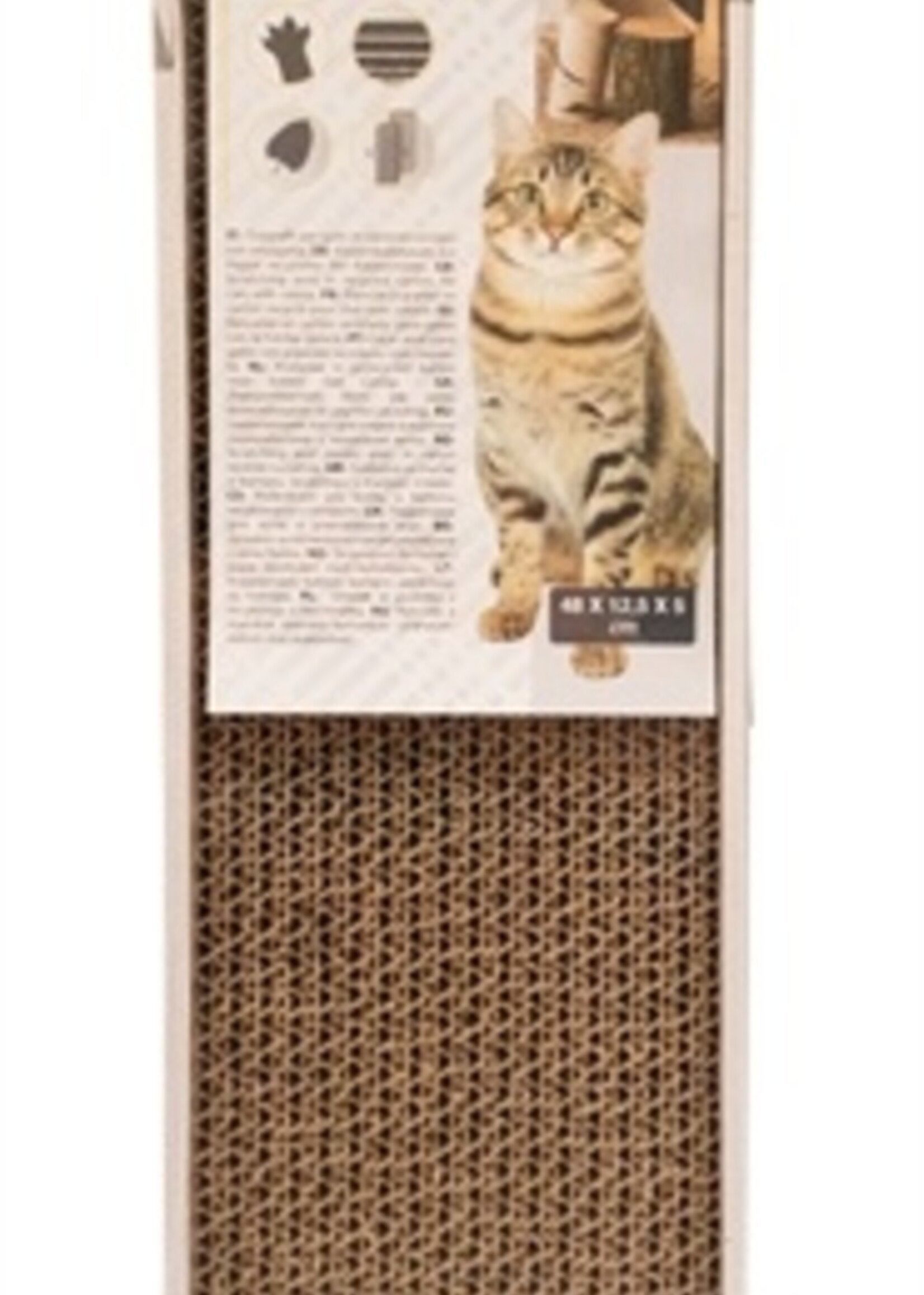 Croci Croci krabplank homedecor rovere houtprint grijs