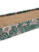 Croci Croci krabplank homedecor textuur bladeren groen
