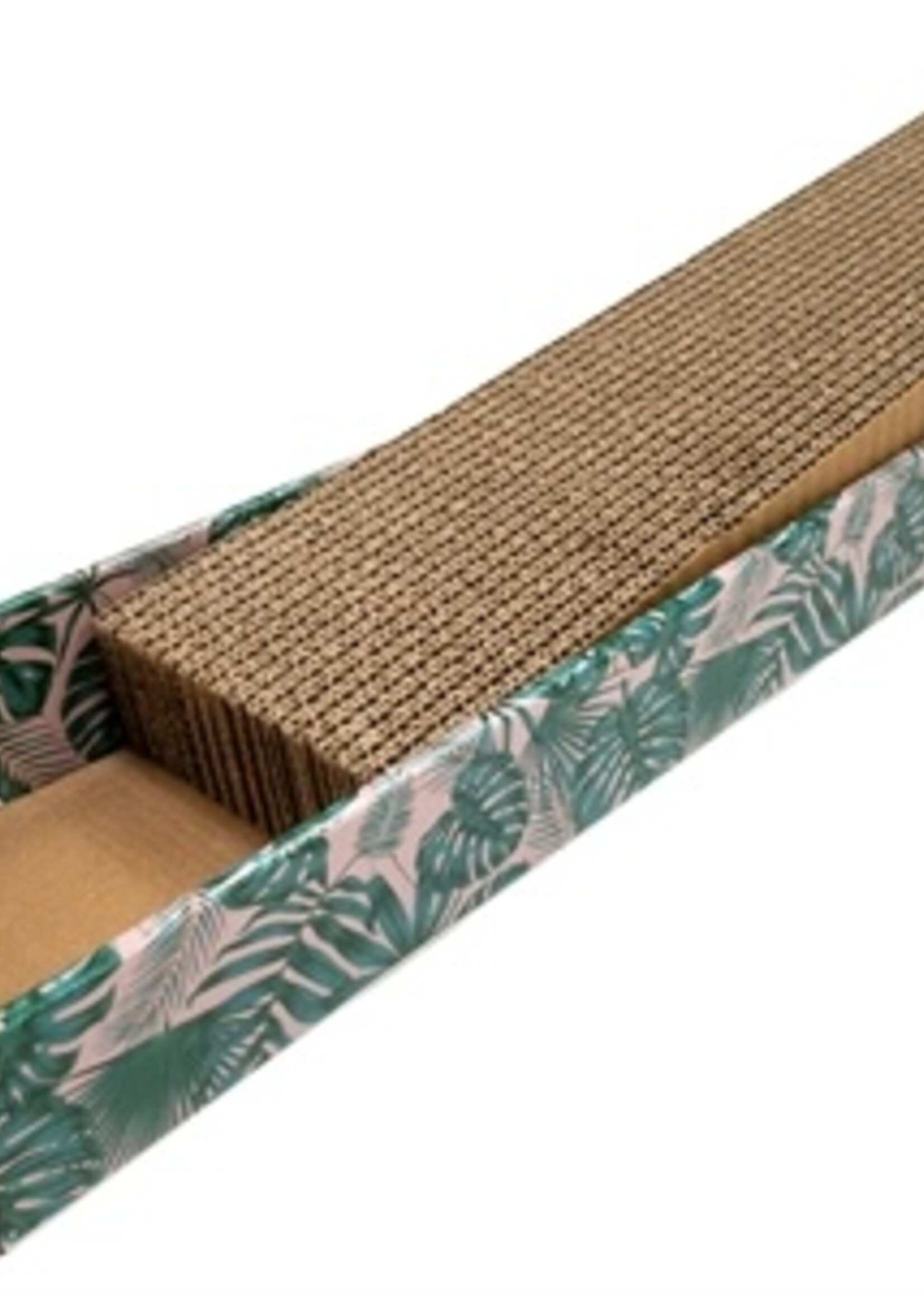 Croci Croci krabplank homedecor textuur bladeren groen