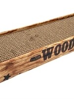 Croci Croci krabplank homedecor noce houtprint bruin
