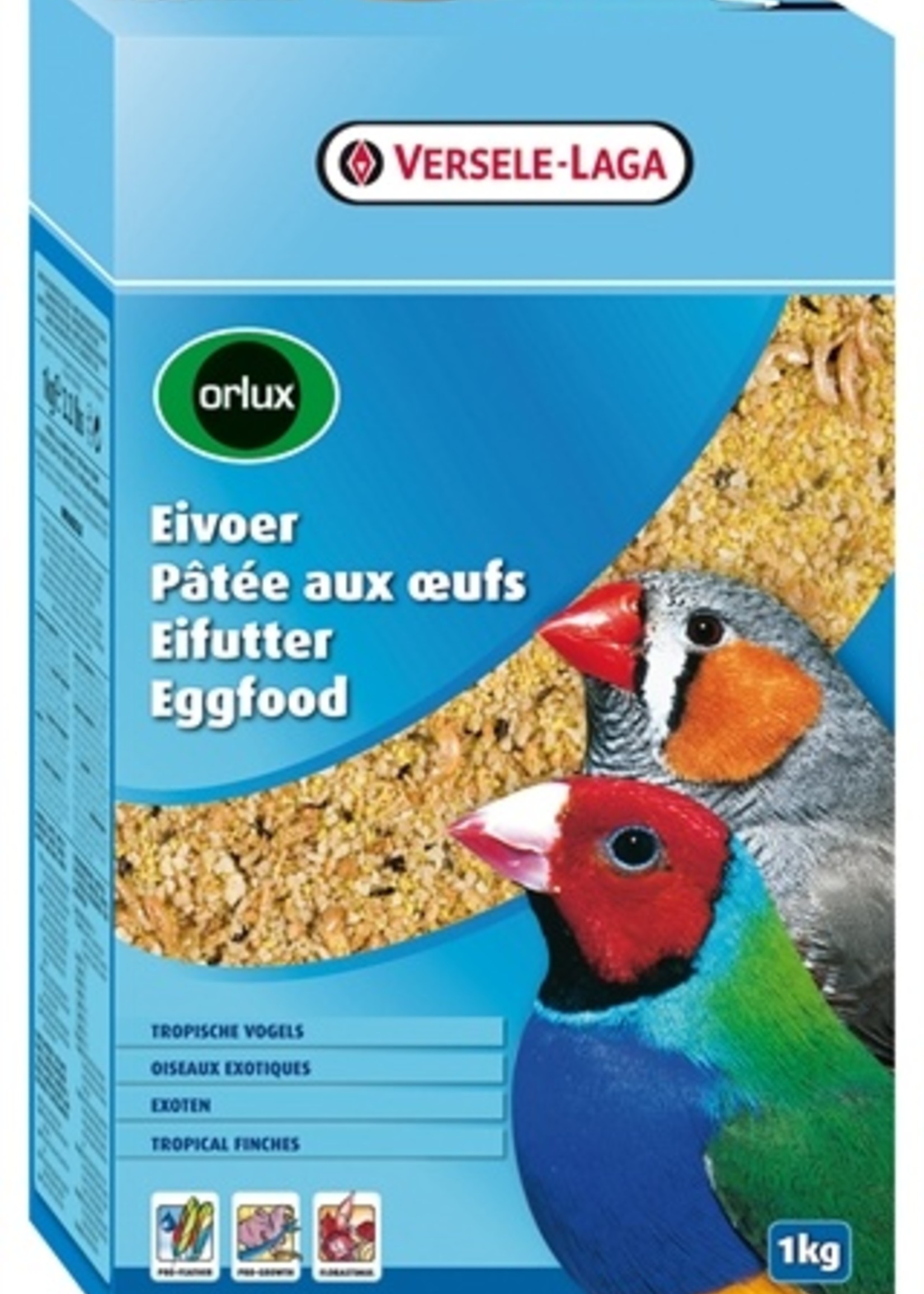 Orlux Orlux eivoer droog tropische vogel