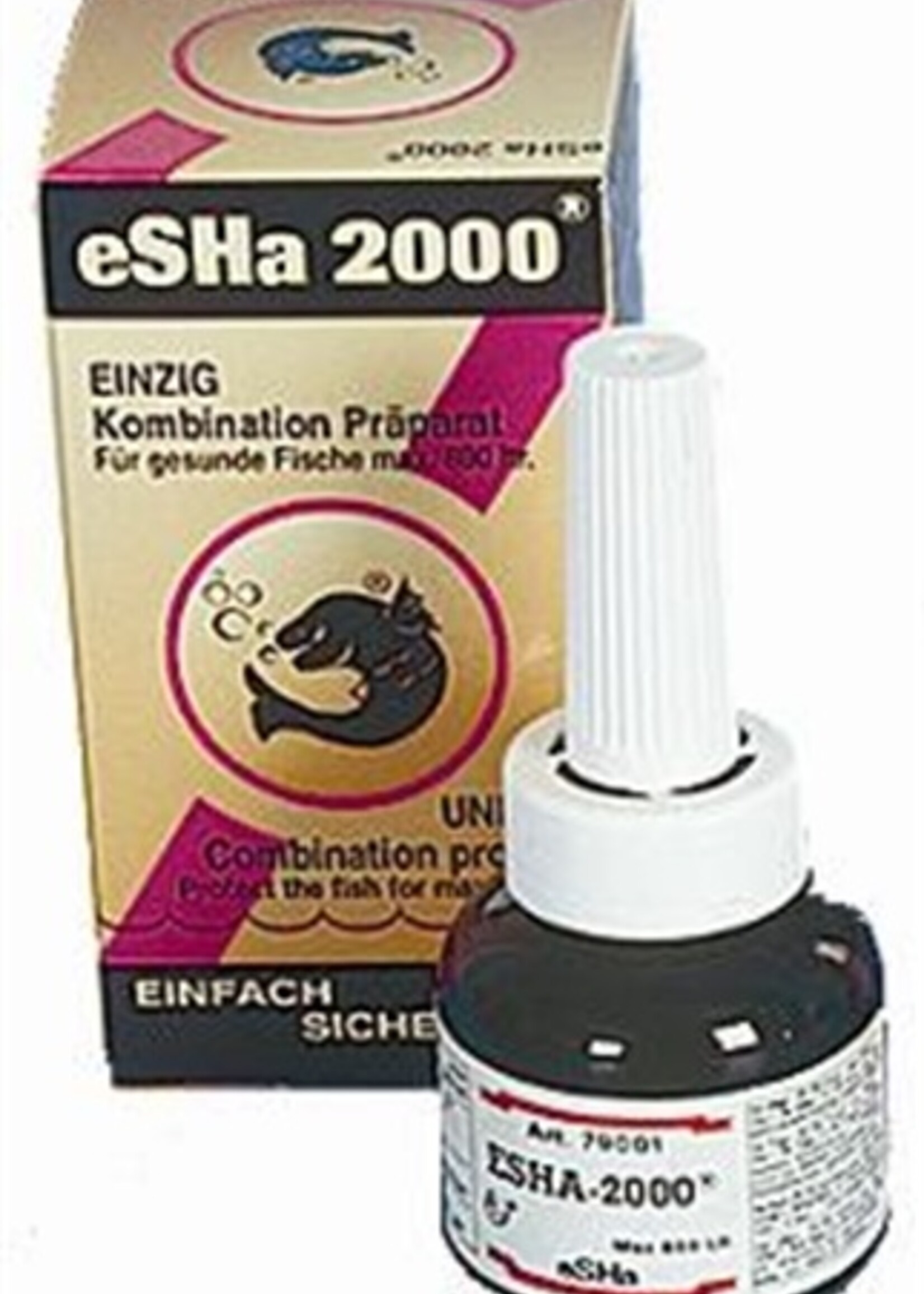 Esha Esha 2000 schimmelziekten