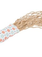 Trixie Trixie rol met franjes stof / jute