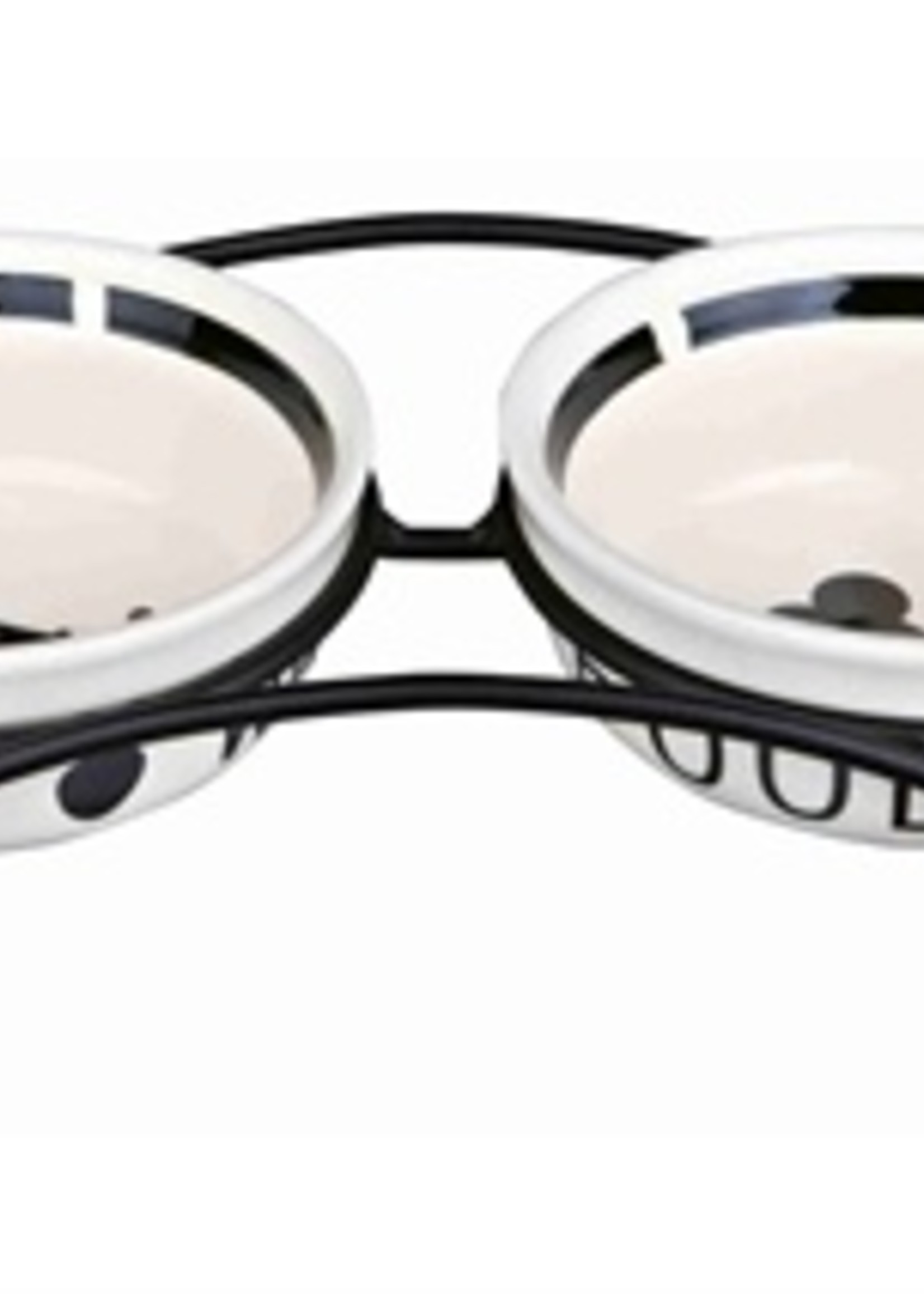 Trixie Trixie voerbak / drinkbak set eat on your feet wit / zwart