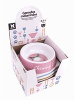 Martin sellier Martin sellier voerbak kat melamine assorti