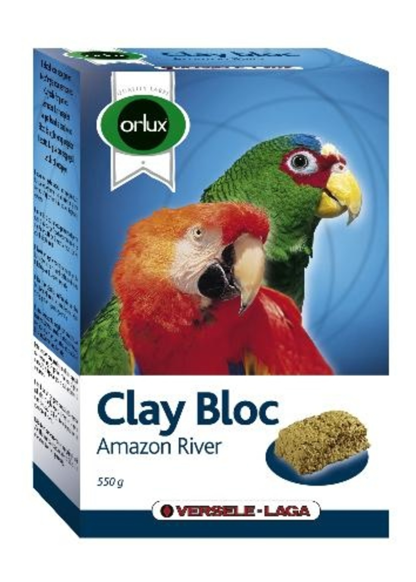 Orlux Orlux klei blok papegaai