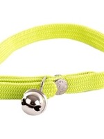 Martin sellier Halsband kat elastisch nylon groen