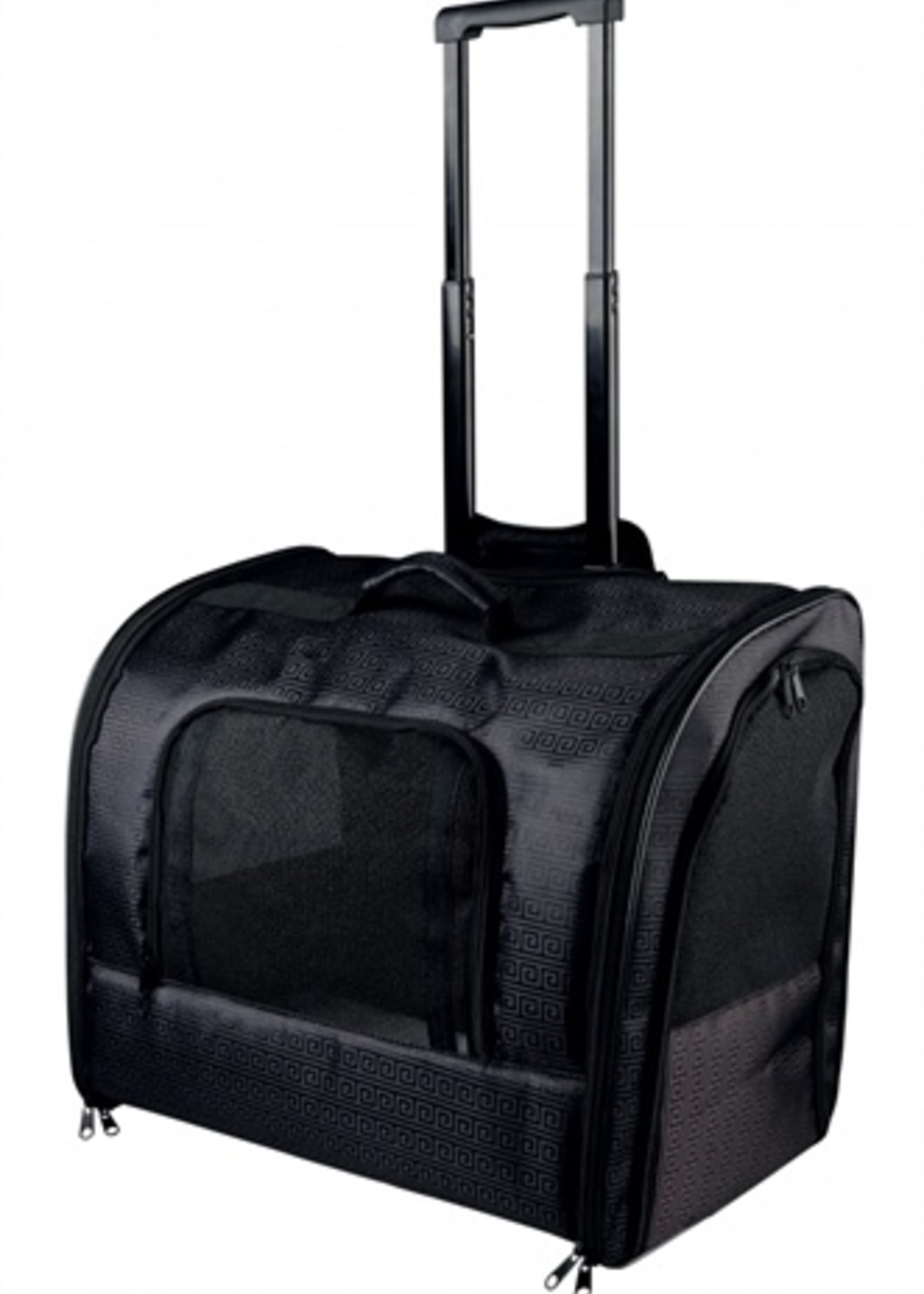 Trixie Trixie reismand trolley elegance zwart