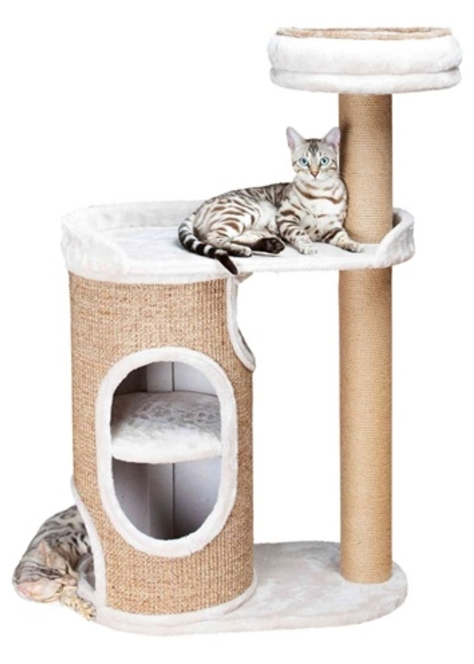 Trixie Trixie krabaal falco lichtgrijs/bruin