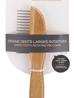 Hery Hery labo kam grof met roterende tanden bamboe