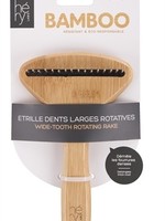 Hery Hery labo roskam grof met roterende tanden bamboe