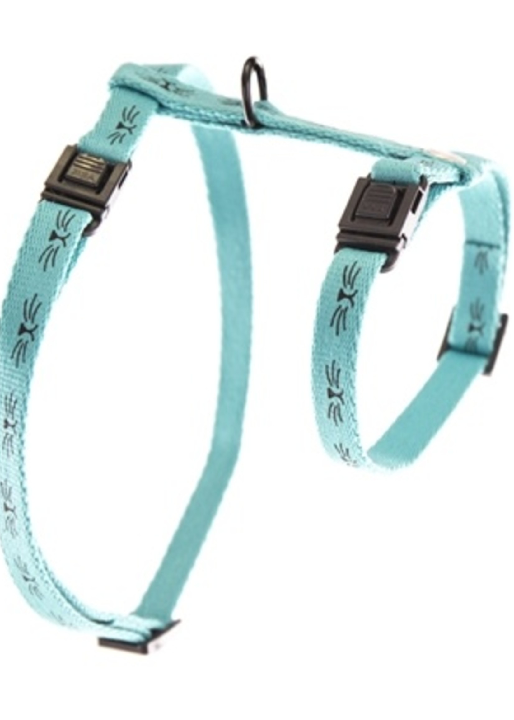 Martin sellier Martin sellier kattentuig frimousse turquoise