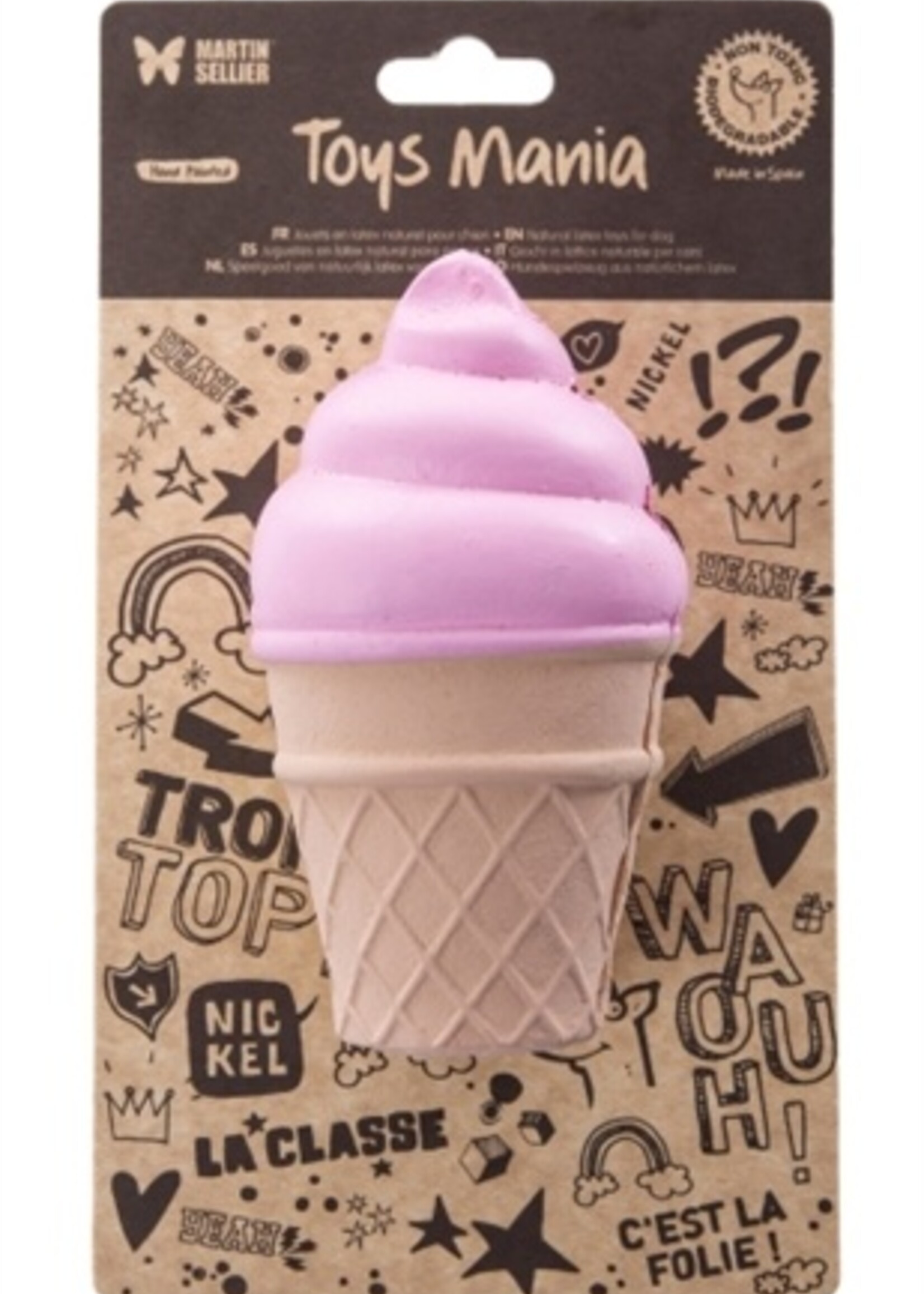 Martin sellier Martin sellier latex ijsje lichtblauw