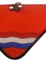 Merkloos Halsband met zakdoek nl vlag