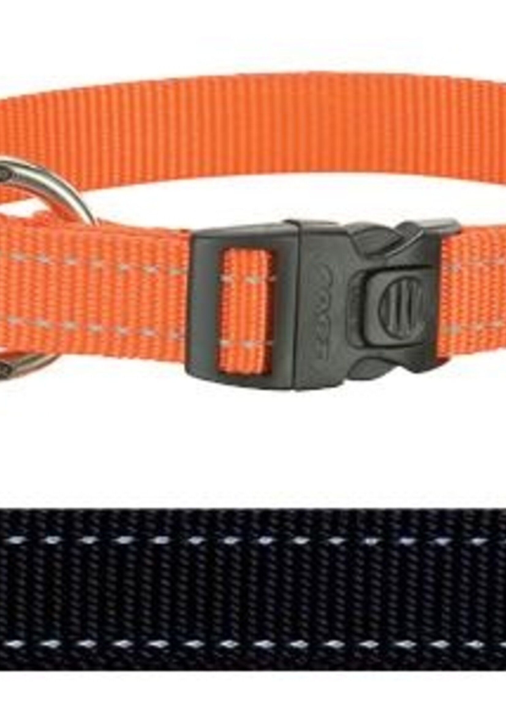Rogz for dogs Rogz for dogs fanbelt halsband zwart