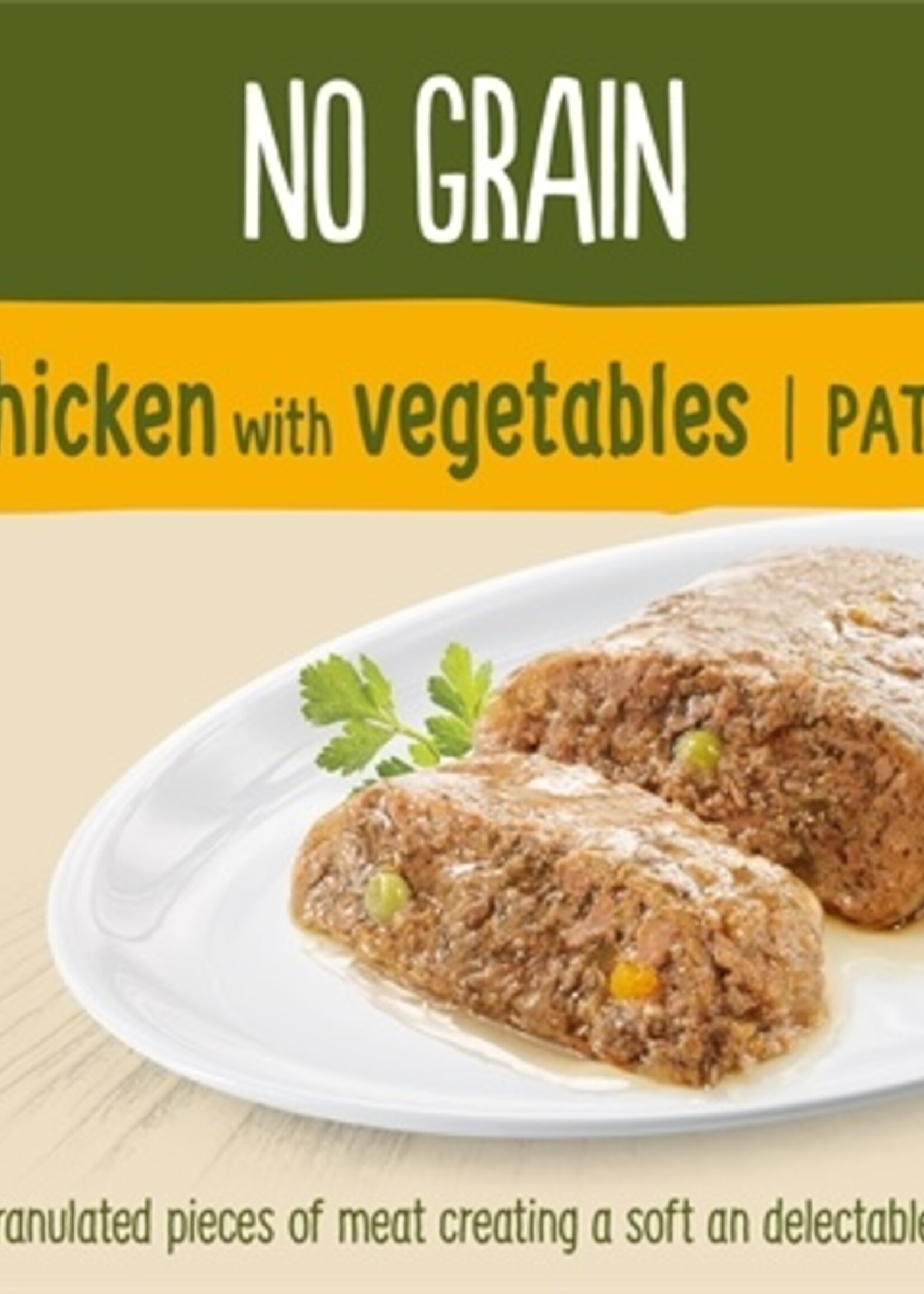 True instinct True instinct pouch no grain mini adult chicken pate