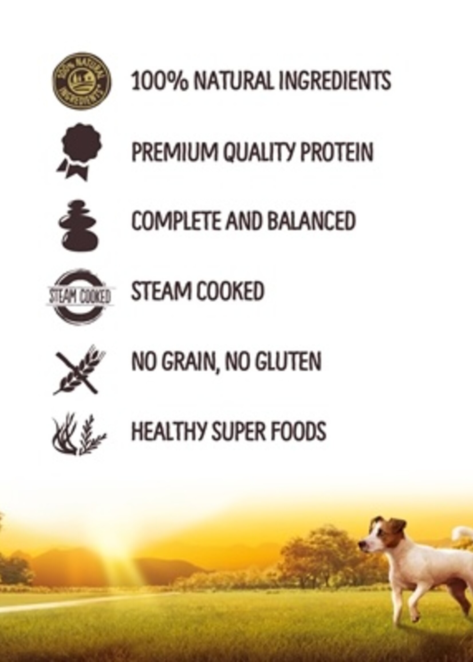 True instinct True instinct pouch no grain mini adult chicken pate