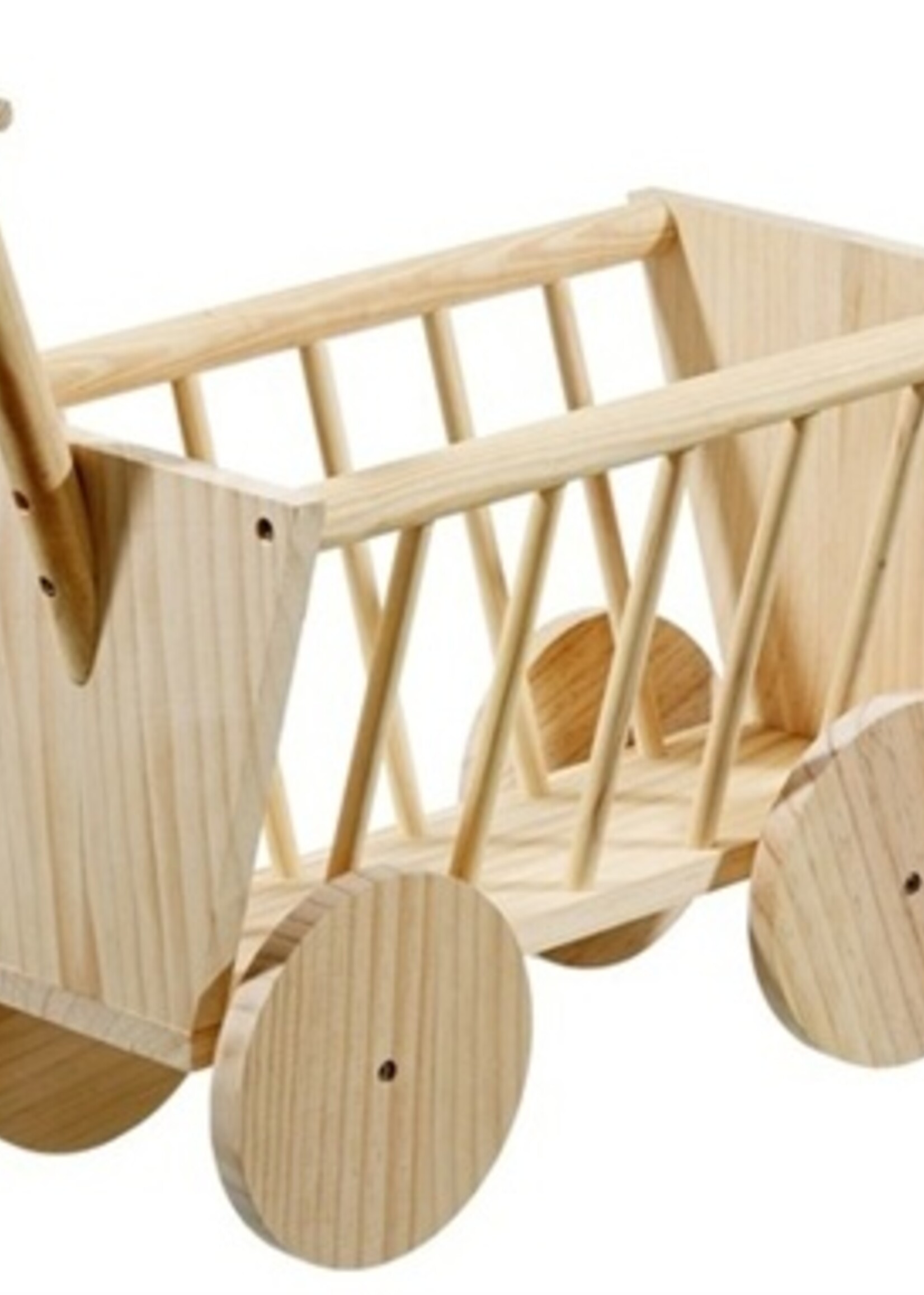 Karlie Karlie wonderland houten bolderwagen