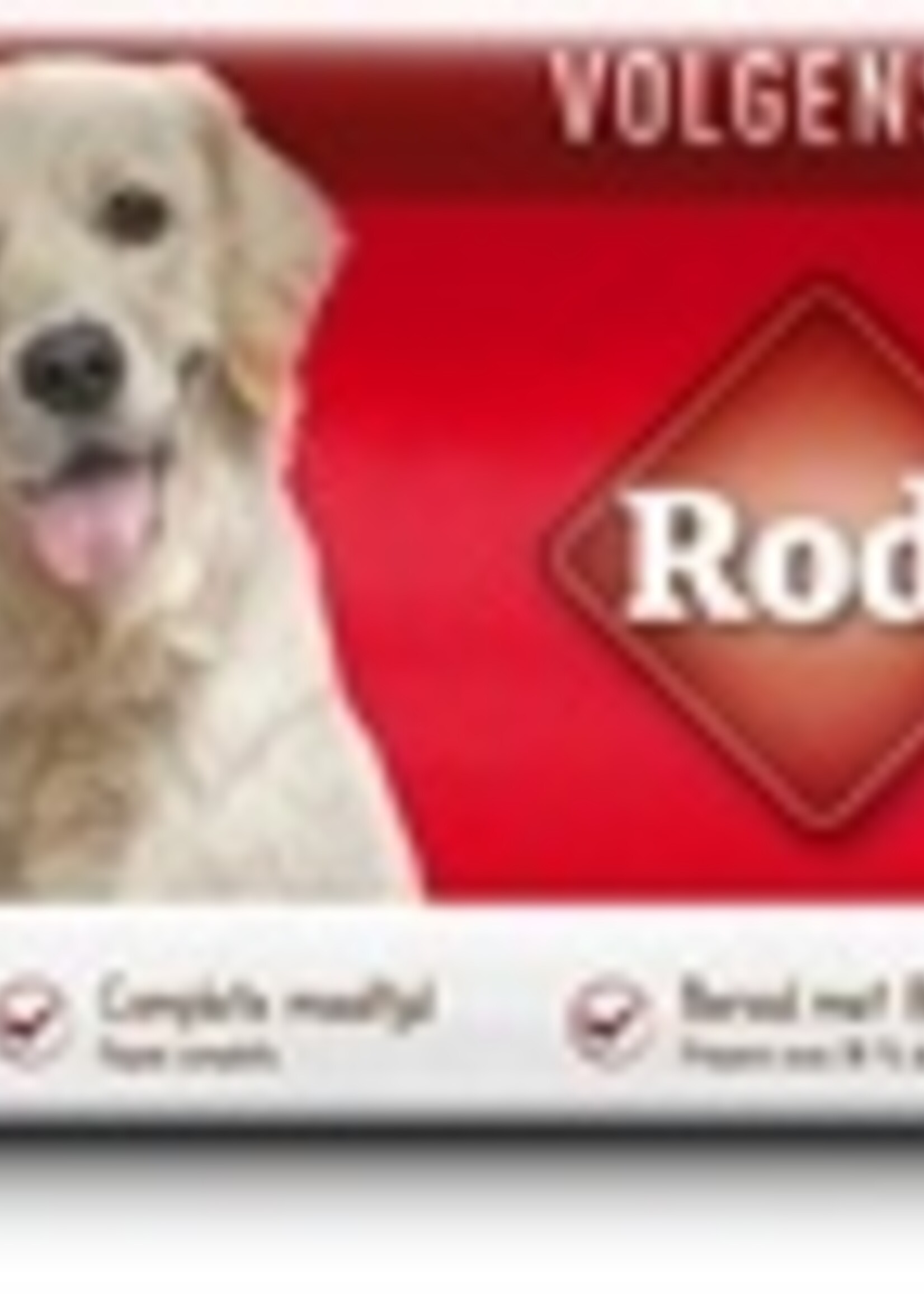 Rodi Rodi worst kip/rund