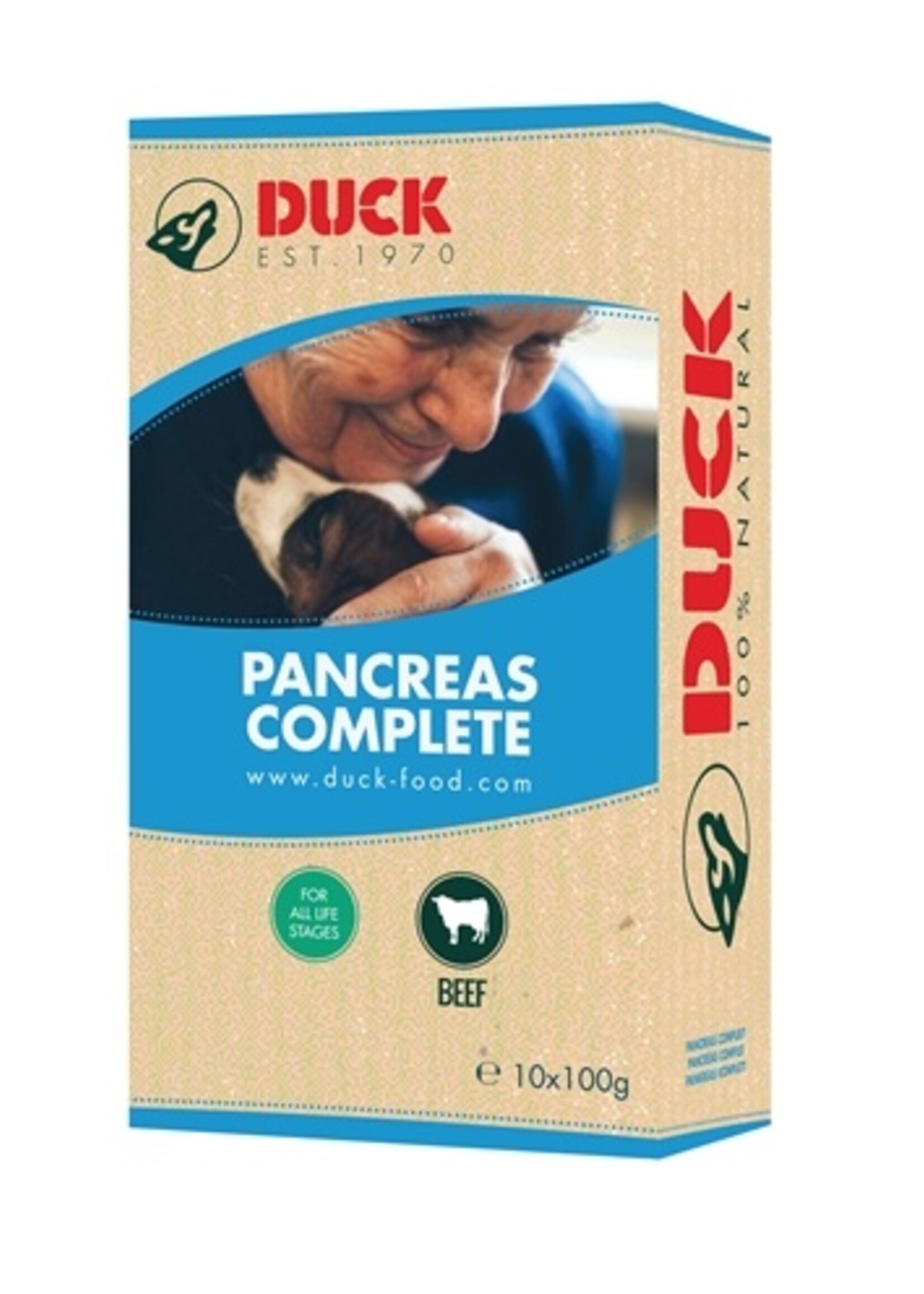Duck Duck pancreas