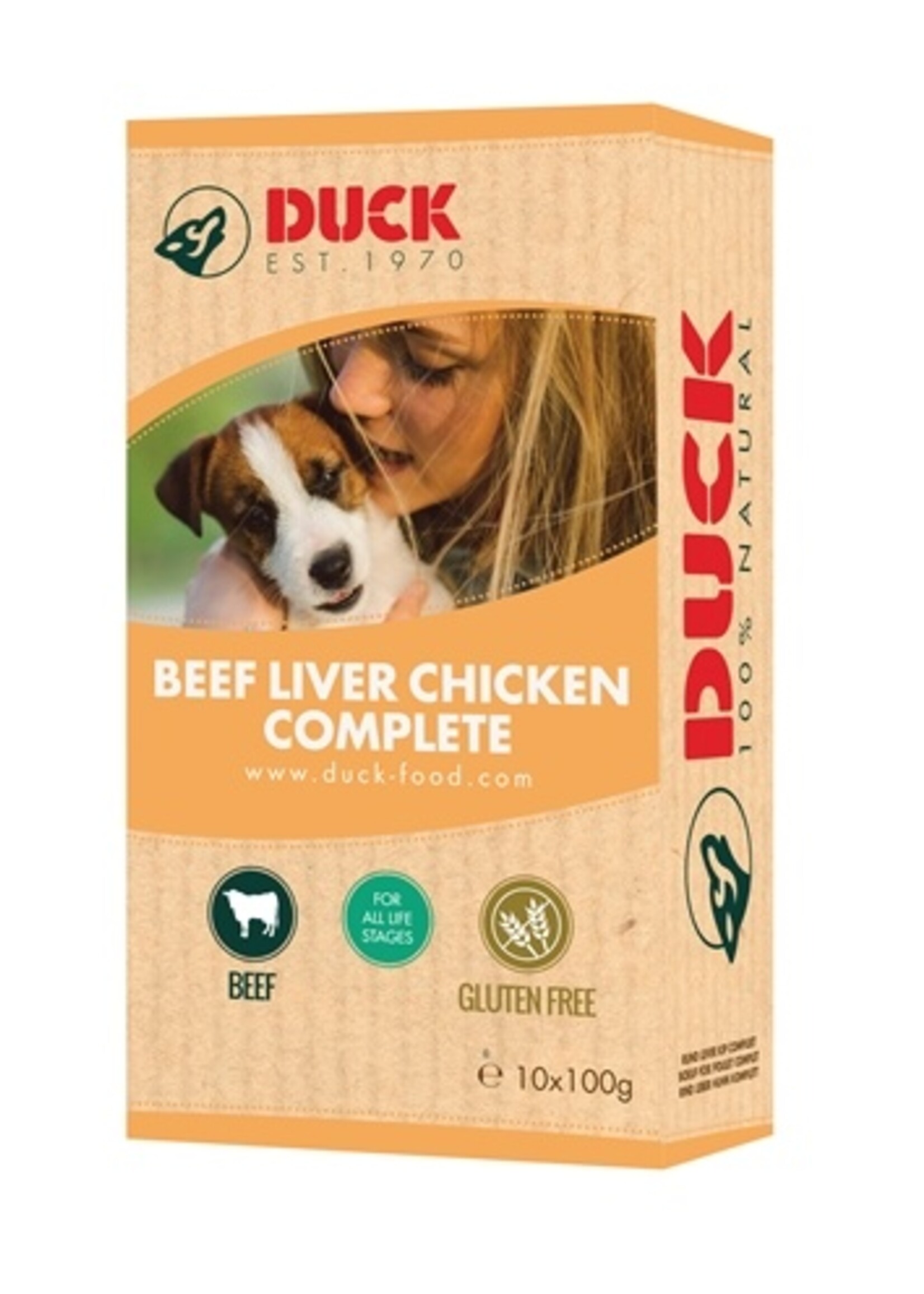 Duck Duck rund/lever/kip compleet