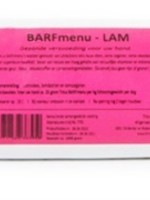 Barfmenu Barfmenu lam premium hondenvoer
