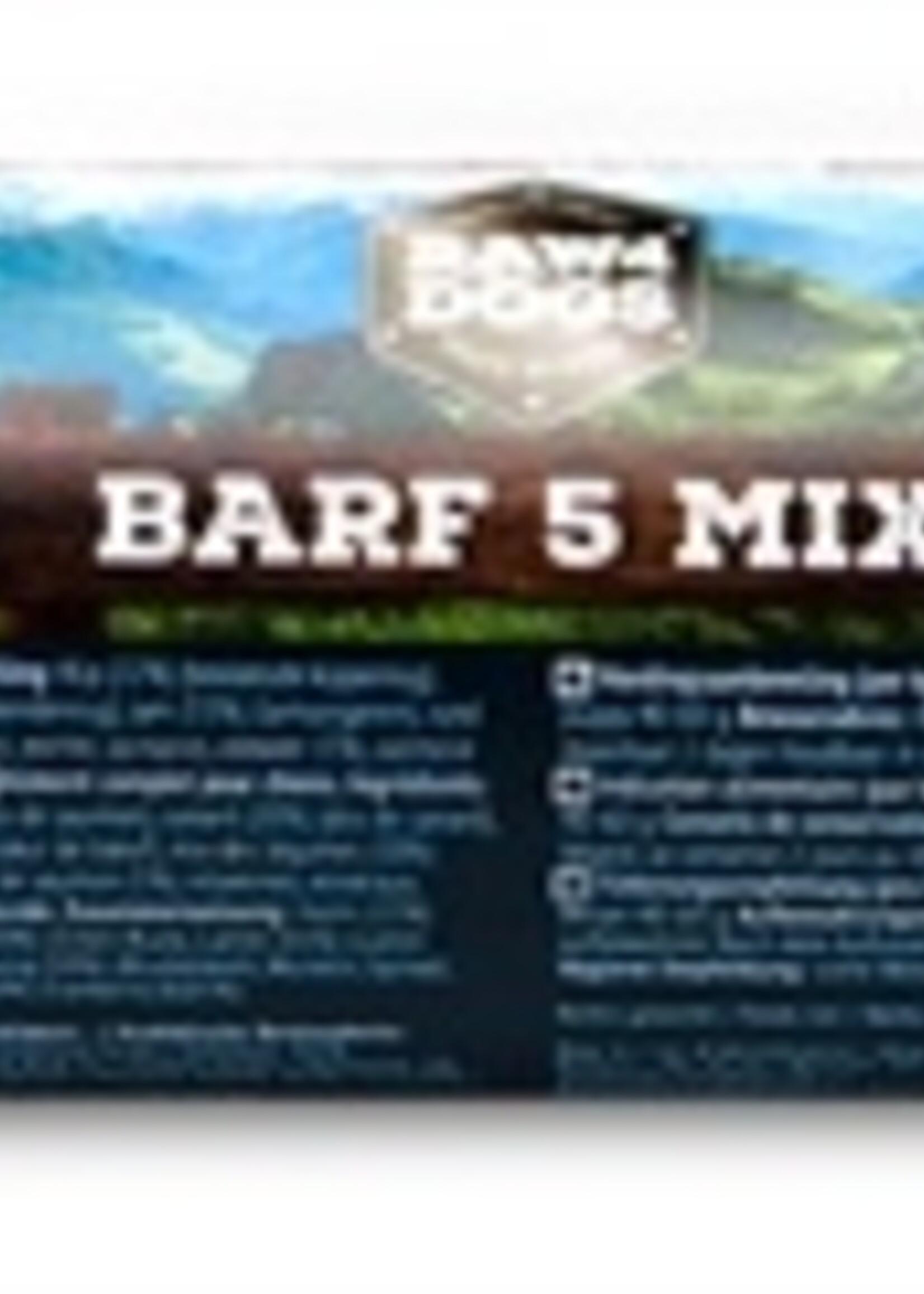 Raw4dogs Raw4dogs worst barf 5 mix