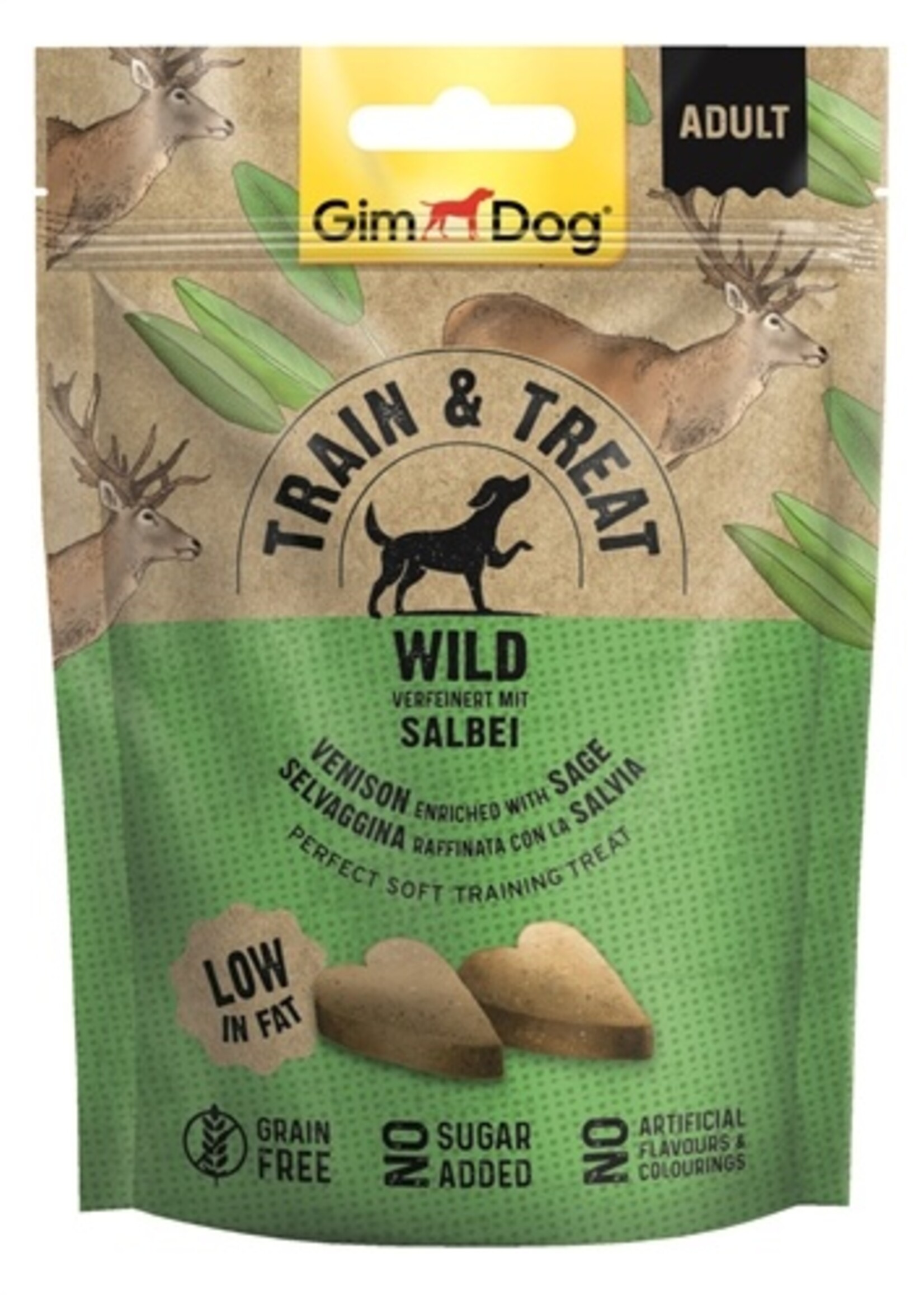 Gimdog Gimdog train & treat wild / salie