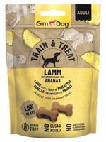 Gimdog Gimdog train & treat lam / ananas
