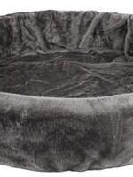 Petcomfort Petcomfort katten / hondenmand bont grijs