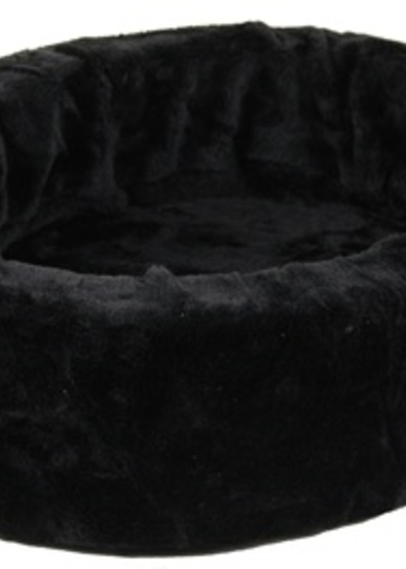 Petcomfort Petcomfort katten / hondenmand bont zwart