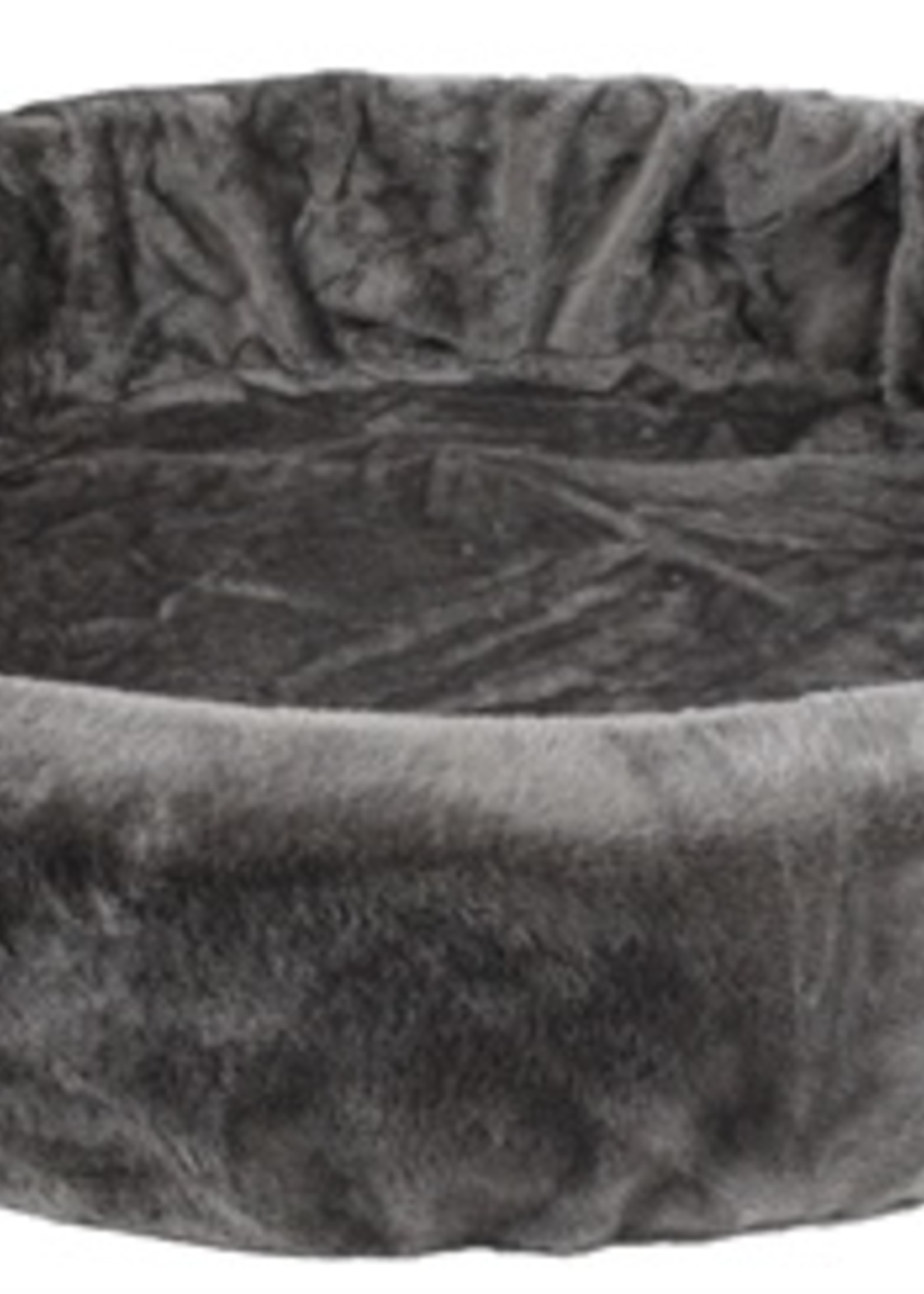 Petcomfort Petcomfort katten/hondenmand bont grijs