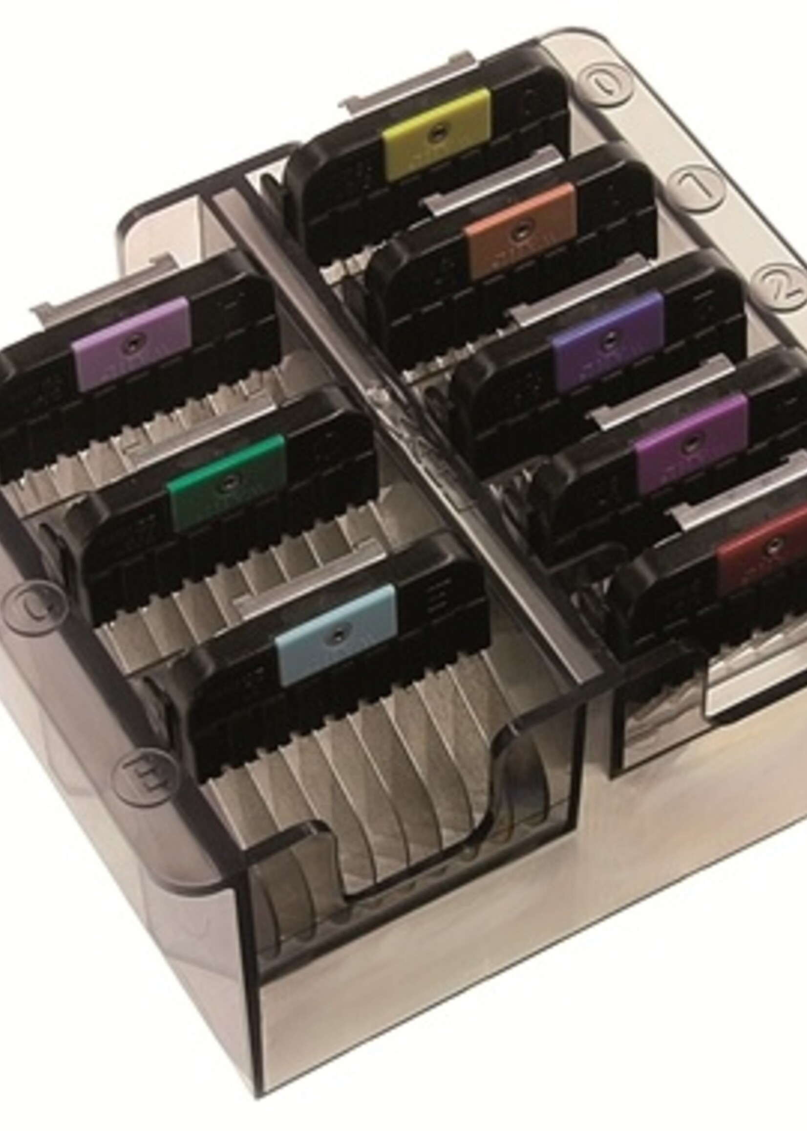 Wahl Wahl metalen opzetkammen snap-on set