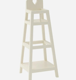 Maileg high chair MY white