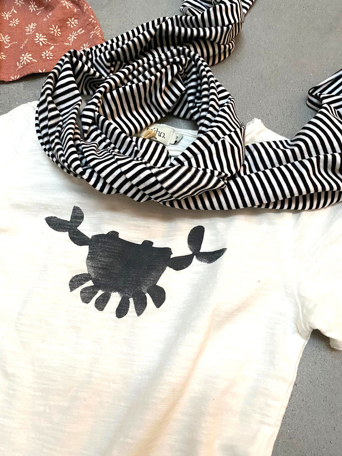 shirt en sjaal