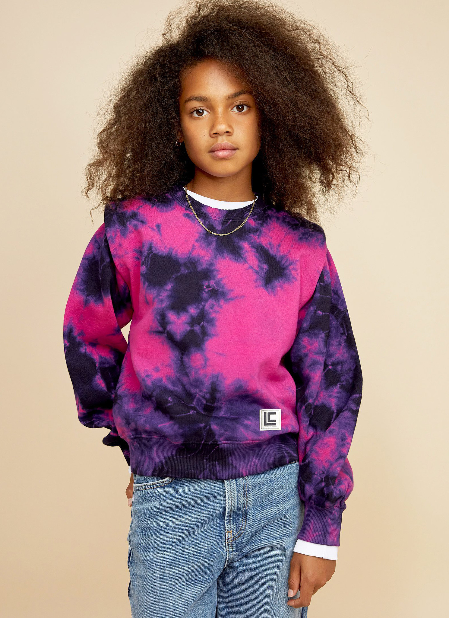 alison pop pink tie dye Pomme de Jus Les Coyotes De Paris Pomme de Jus