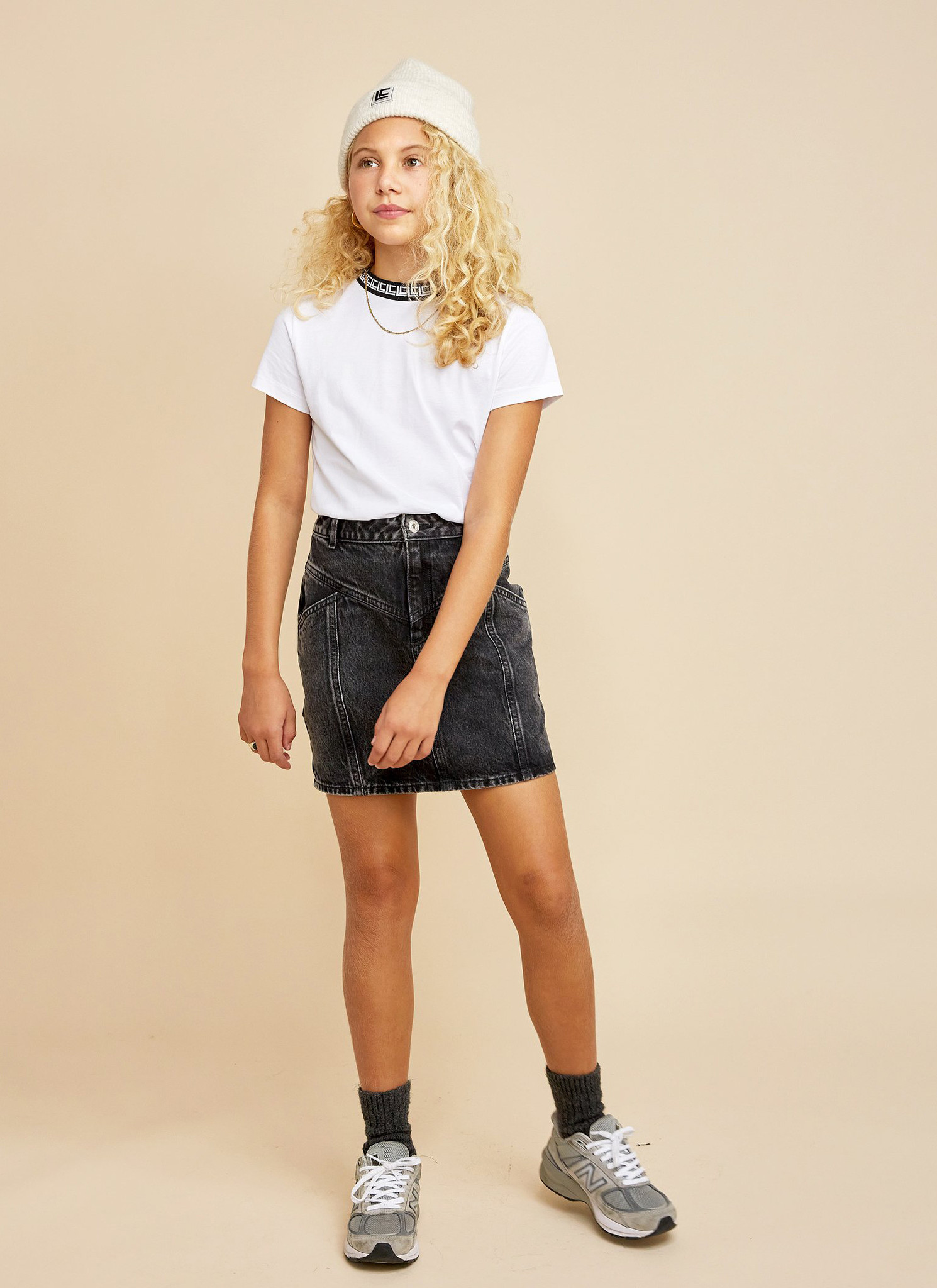 tanja black acid denim wash Pomme de Jus Les Coyotes De Paris Pomme de Jus