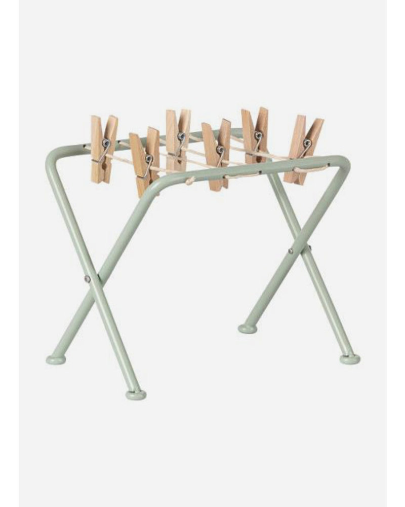 Maileg drying rack with pegs