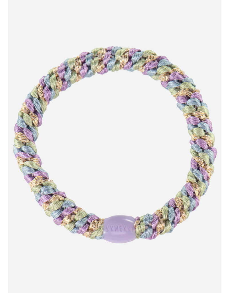 Kknekki by Bon Dep mix lavender seablue glitter