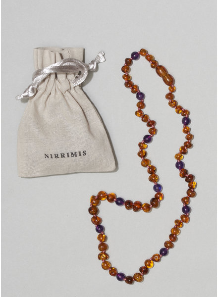 NIRRIMIS necklace amethyst