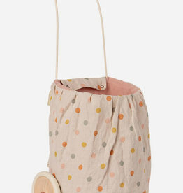 Maileg trolley multi dots rose