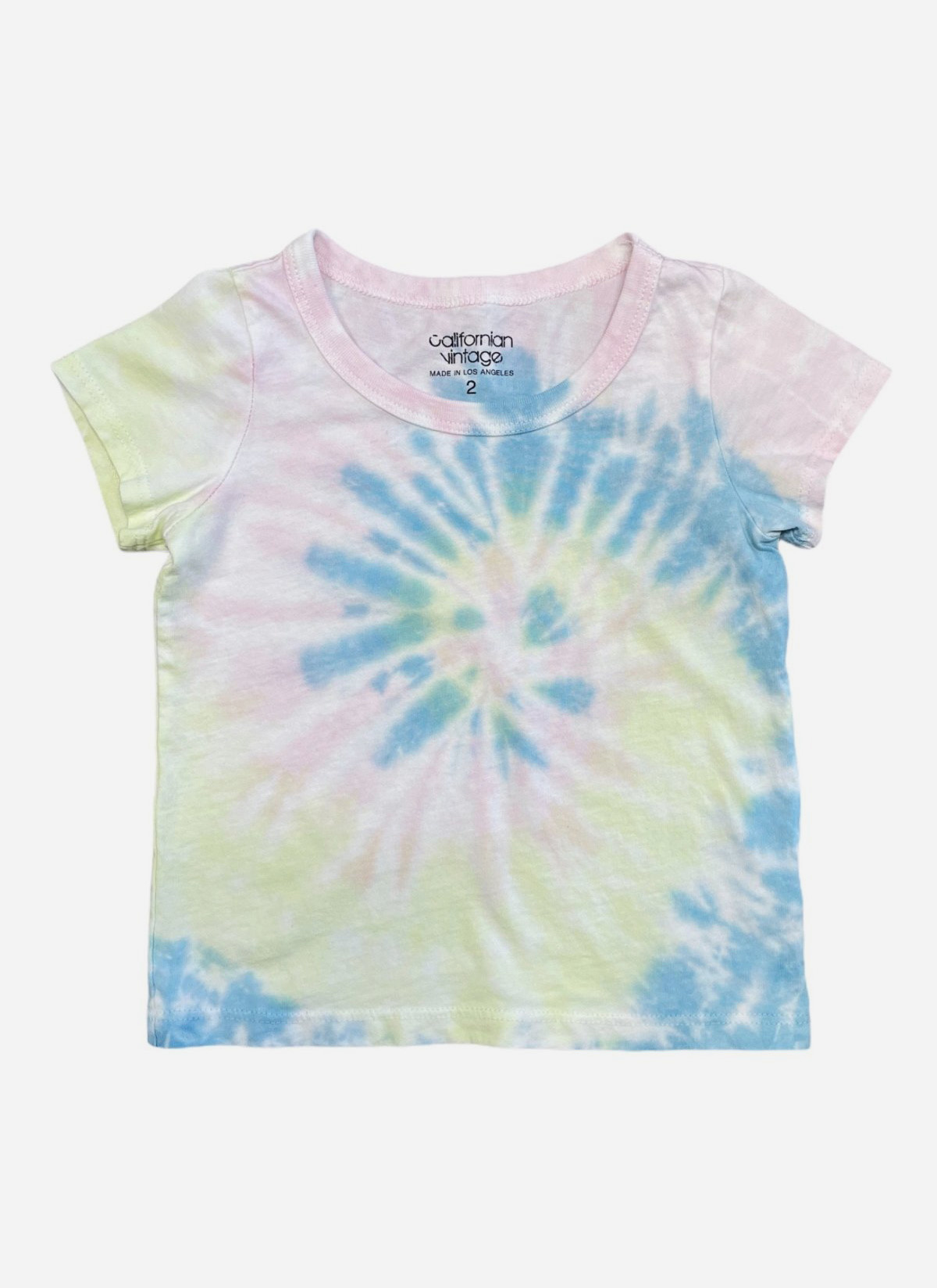 Shirt Tie Dye Multi Pomme De Jus