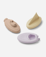 Liewood troels bath toys 3-pack light lavender multi mix