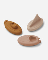 Liewood troels bath toys 3-pack rose multi mix